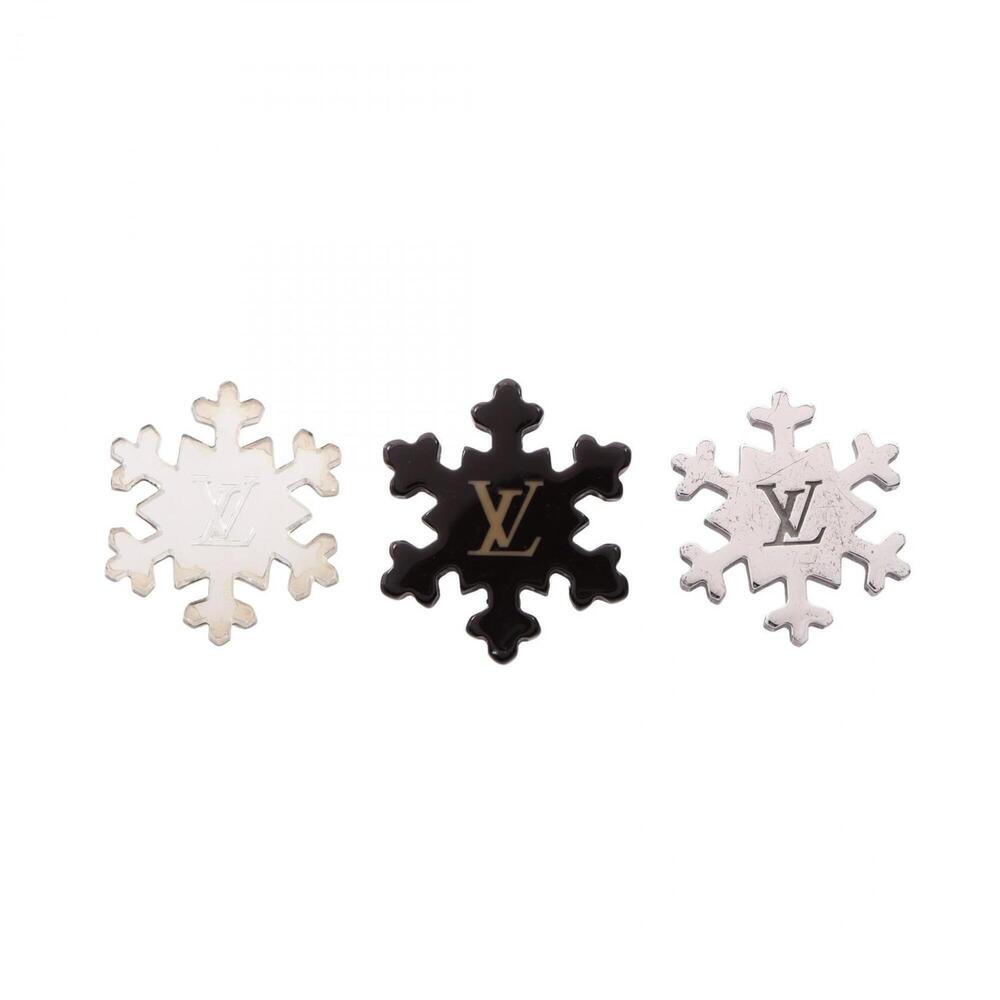 Louis Vuitton LOUIS VUITTON Etoile des Neiges 3-piece set: pin, brooch, and a...